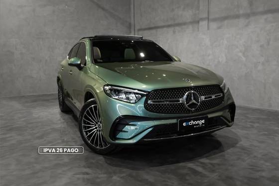 MERCEDES-BENZ GLC 300 2.0 MHEV AMG LINE COUPÉ 4MATIC 9G-TRONIC